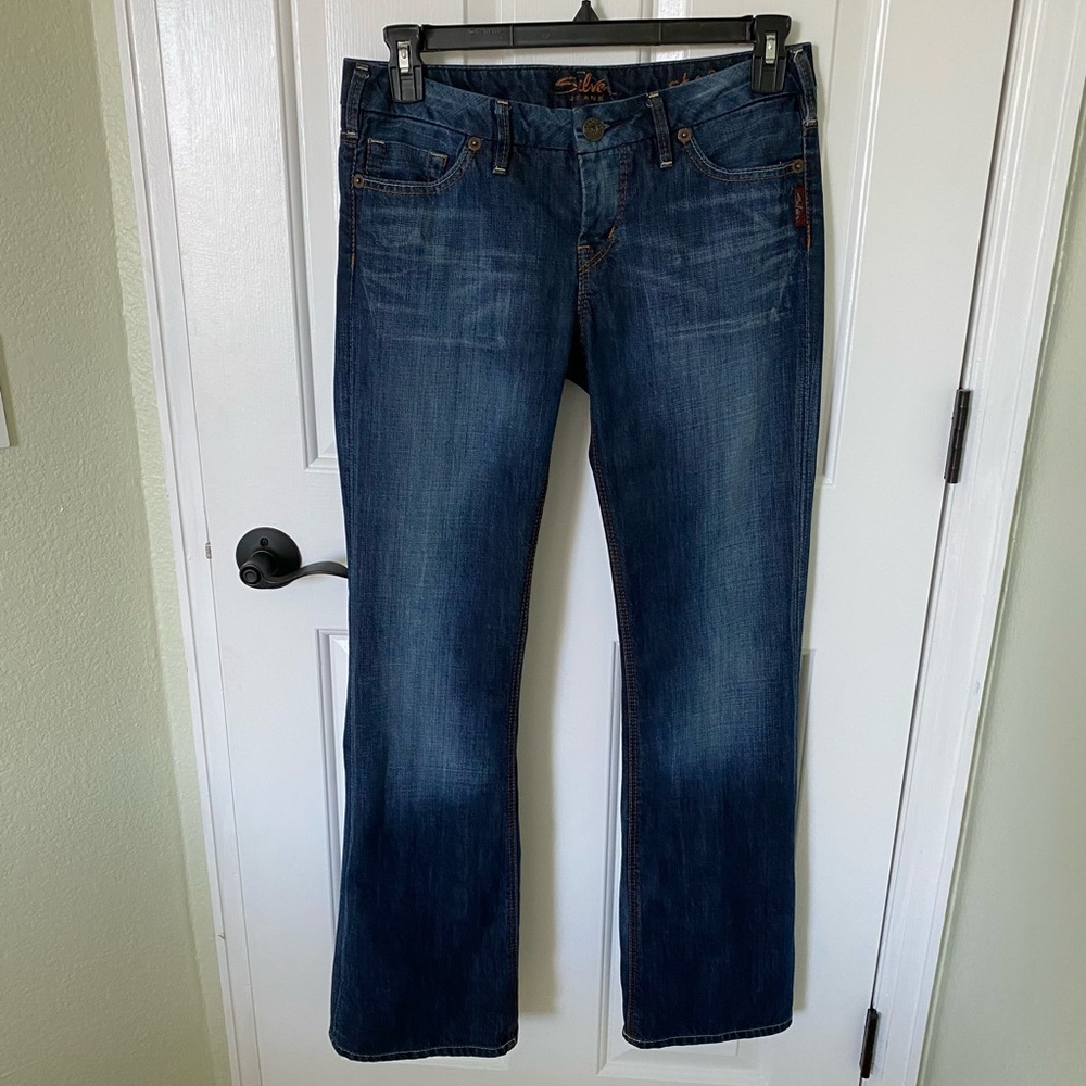 Silver Stefani Bootcut Jeans
